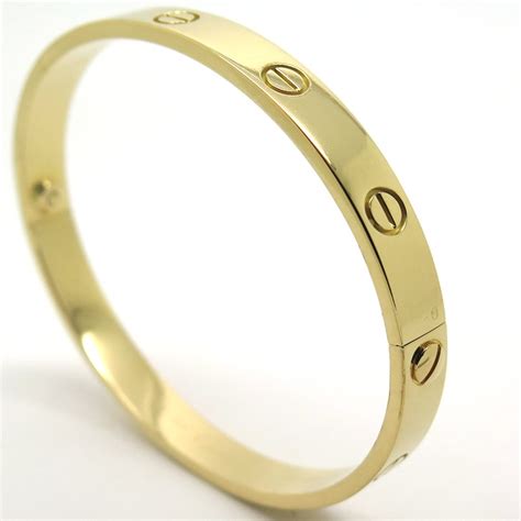 bracelet cartier love occasion